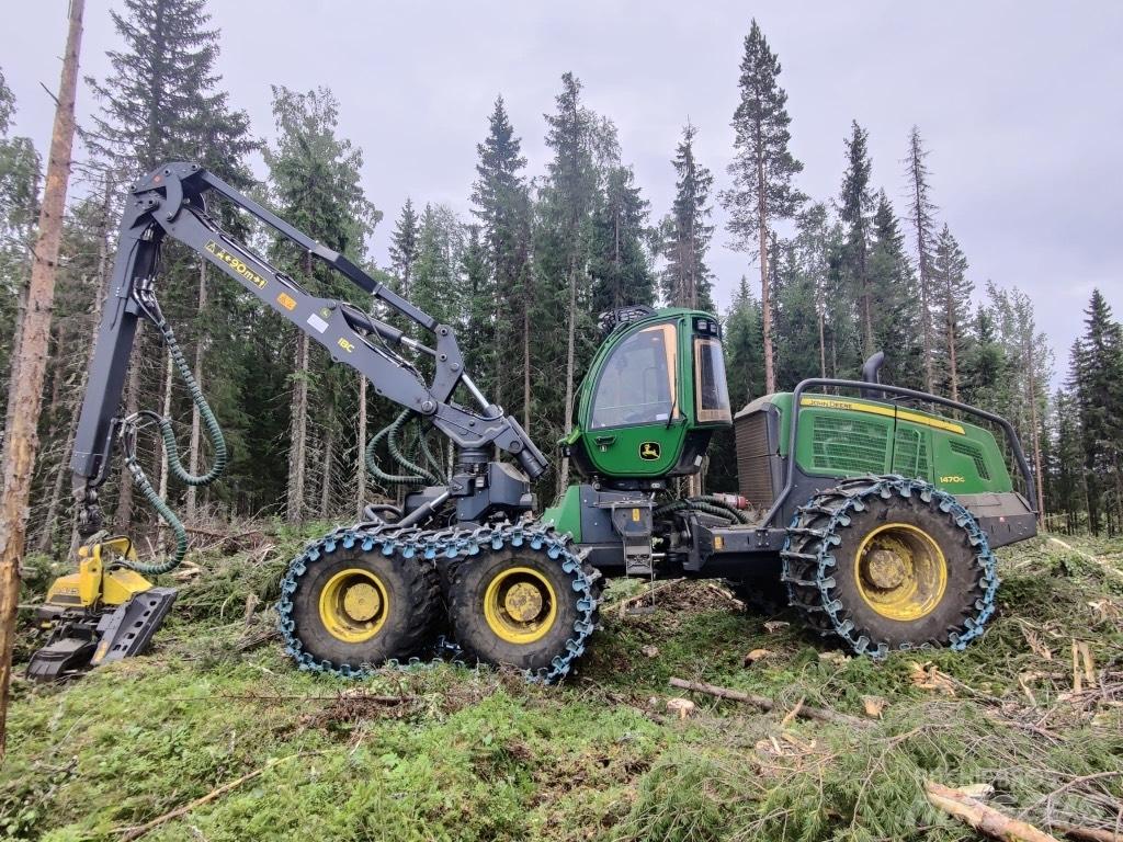 John Deere 1470 G Biçerdöverler