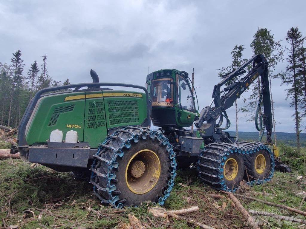 John Deere 1470 G Biçerdöverler