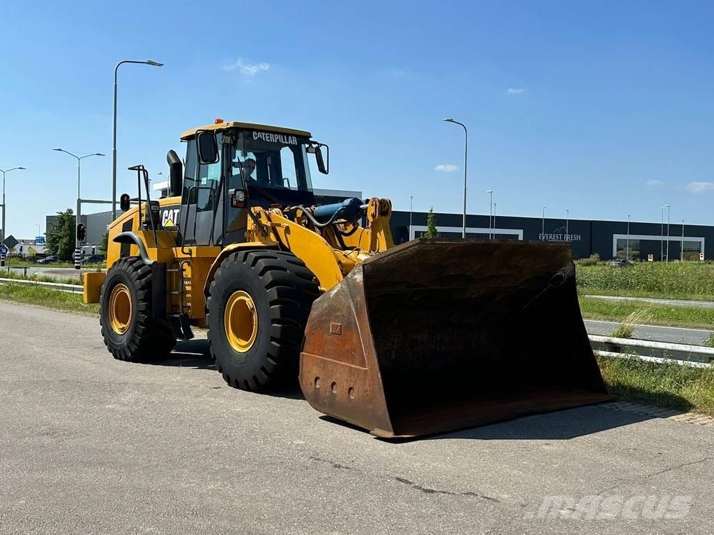 CAT 966H Tekerlekli yükleyiciler