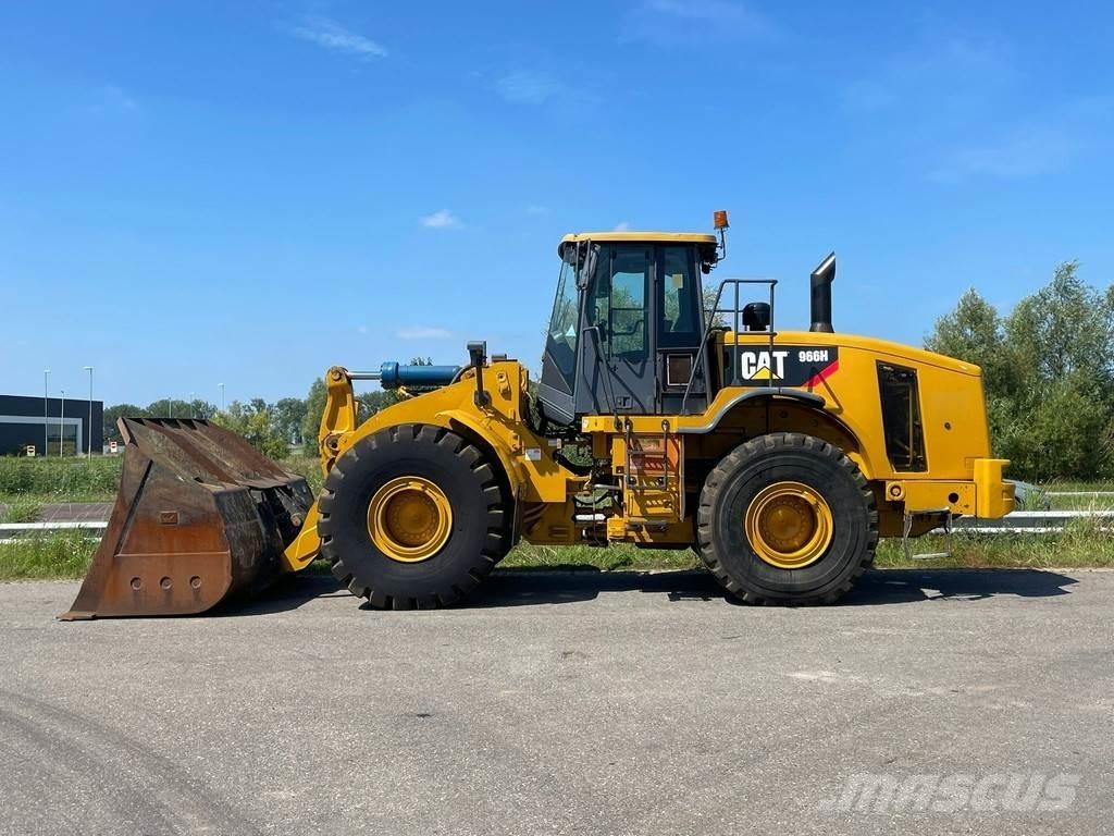 CAT 966H Tekerlekli yükleyiciler