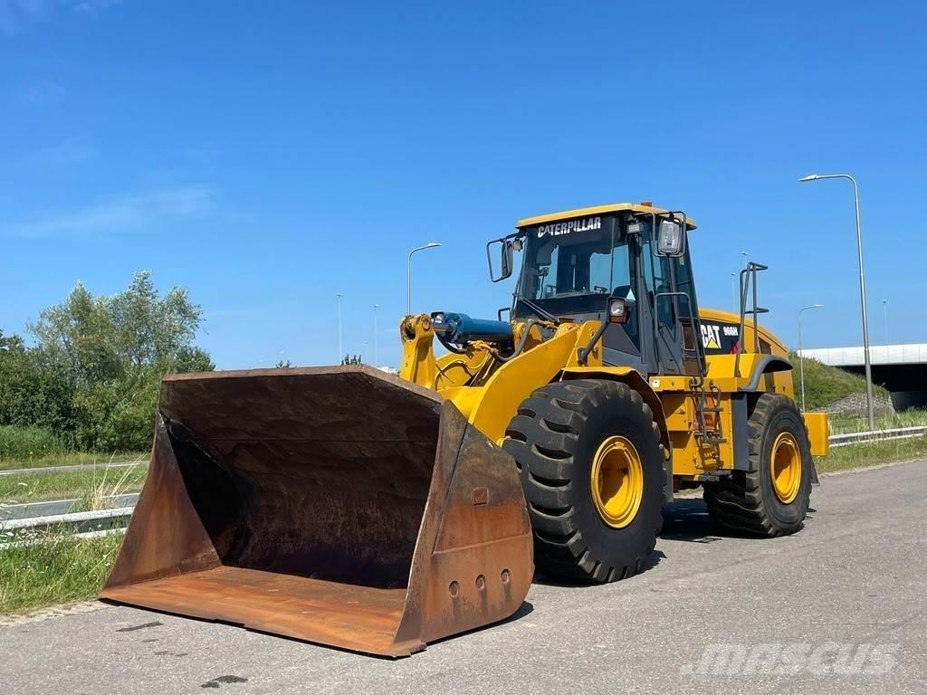 CAT 966H Tekerlekli yükleyiciler