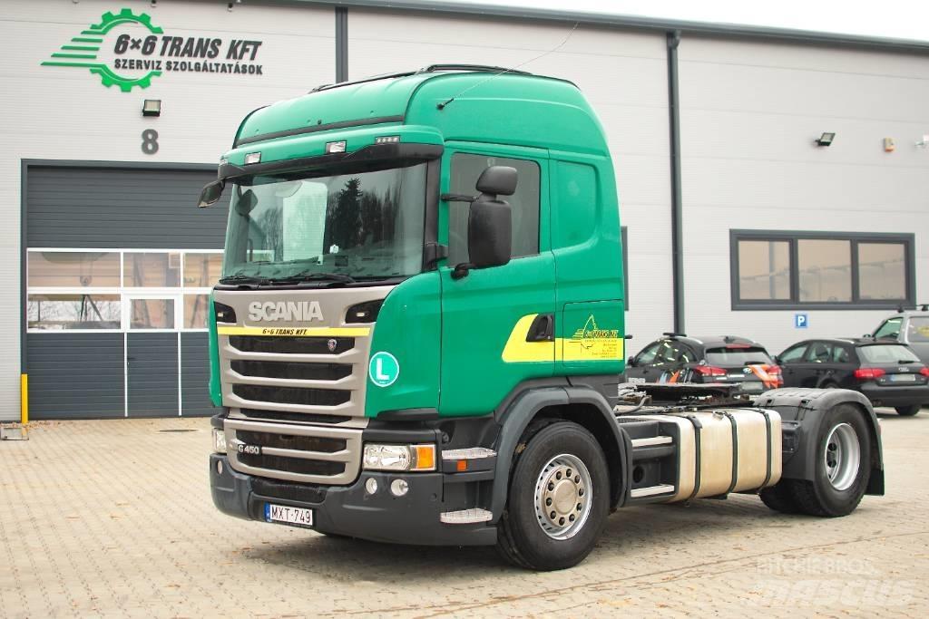 Scania G 450 Çekiciler