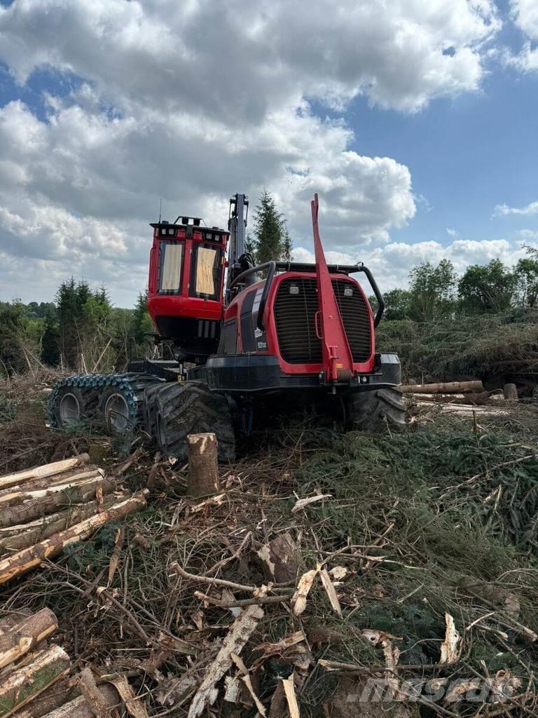 Komatsu 931XC Biçerdöverler