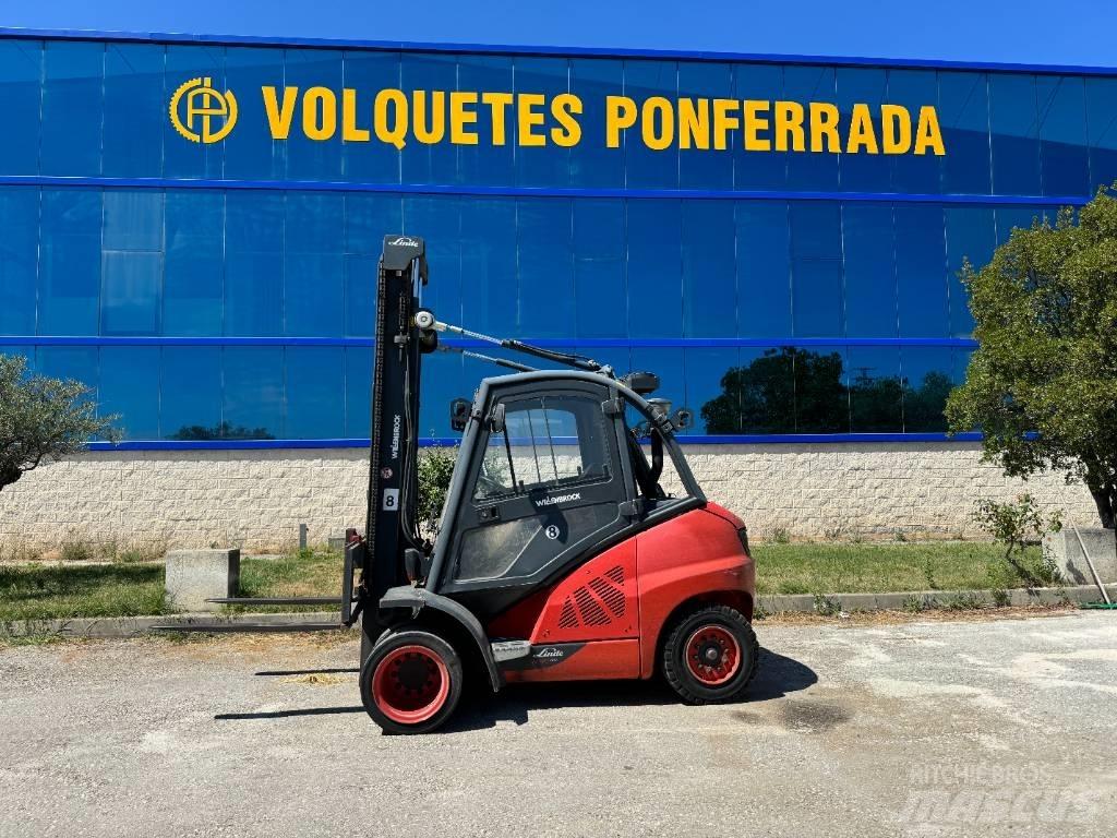 Linde h 40 evo Dizel forkliftler
