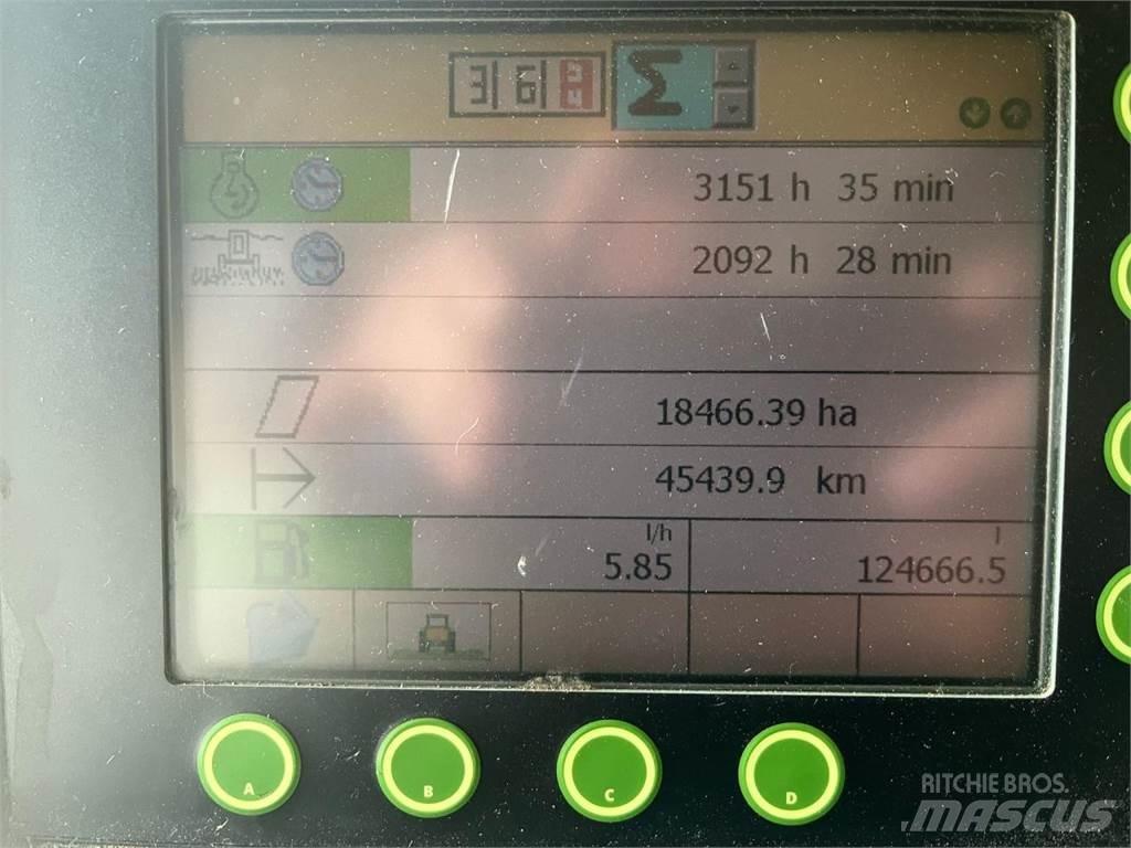 Krone Big M 420 CV Çayir biçme makinalari