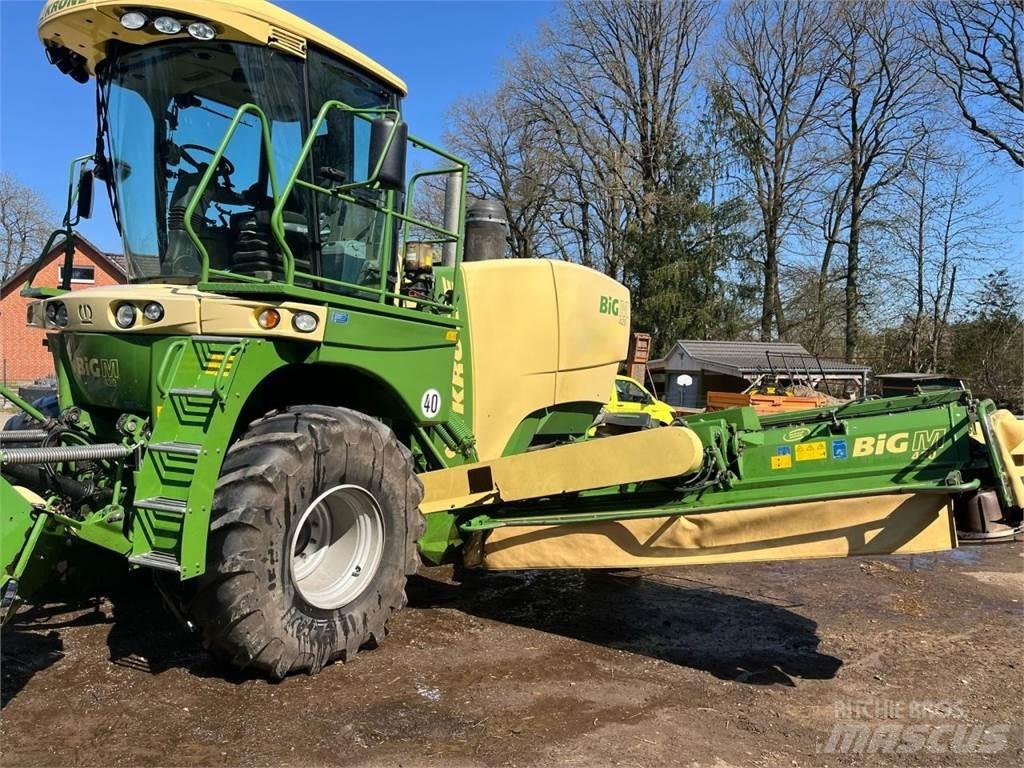 Krone Big M 420 CV Çayir biçme makinalari