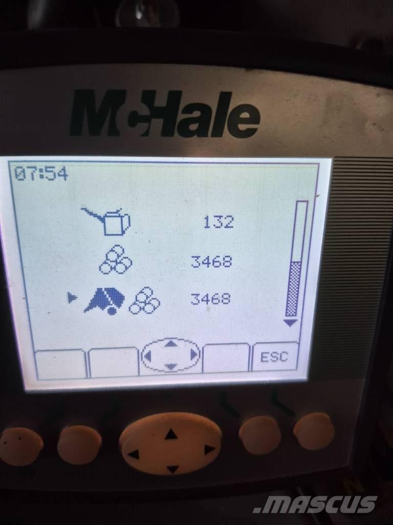 McHale F 5500 Rulo balya makinalari