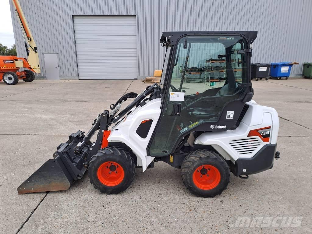 Bobcat L28 Tekerlekli yükleyiciler