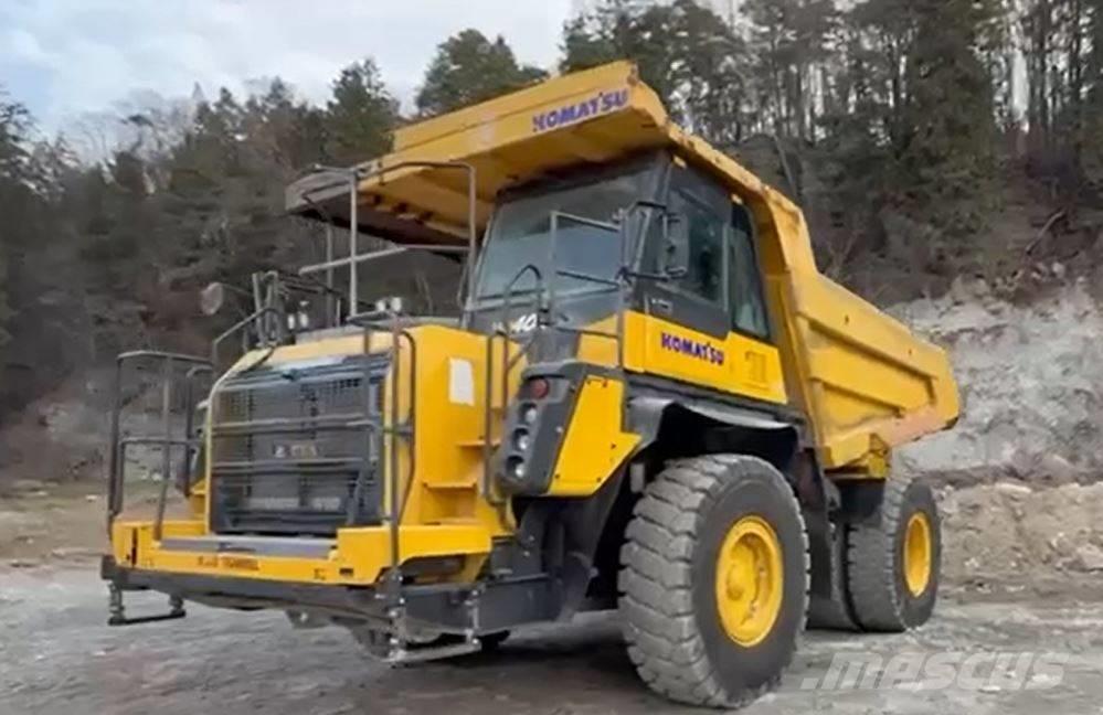 Komatsu HD 405 Yol disi kaya kamyonu