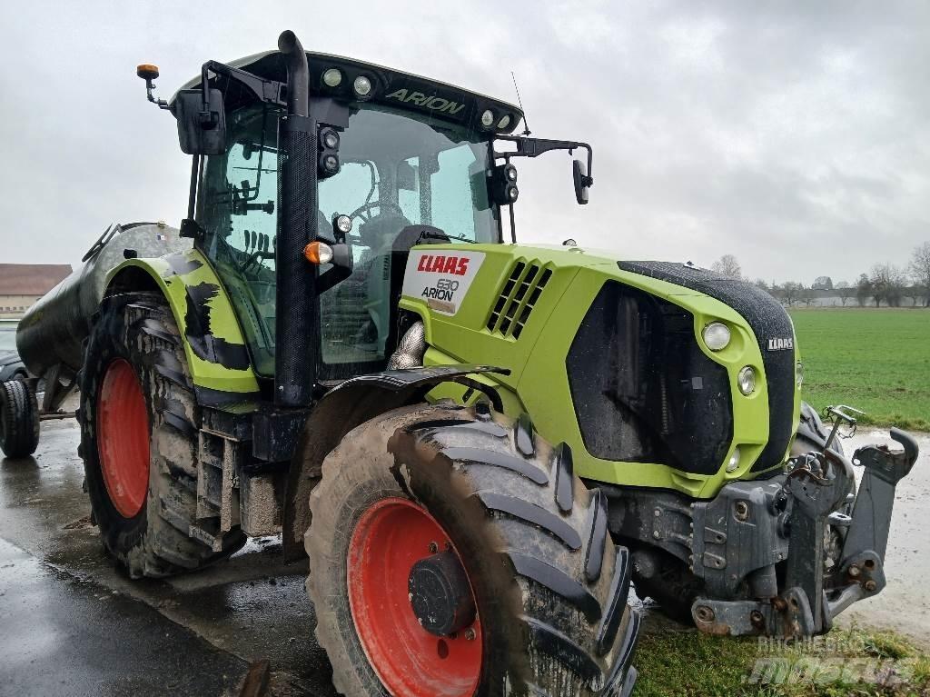 CLAAS ARION 630 Traktörler
