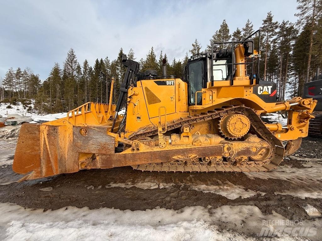 CAT D8T Paletli dozerler