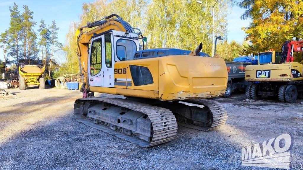 Liebherr R 906 LC Paletli ekskavatörler