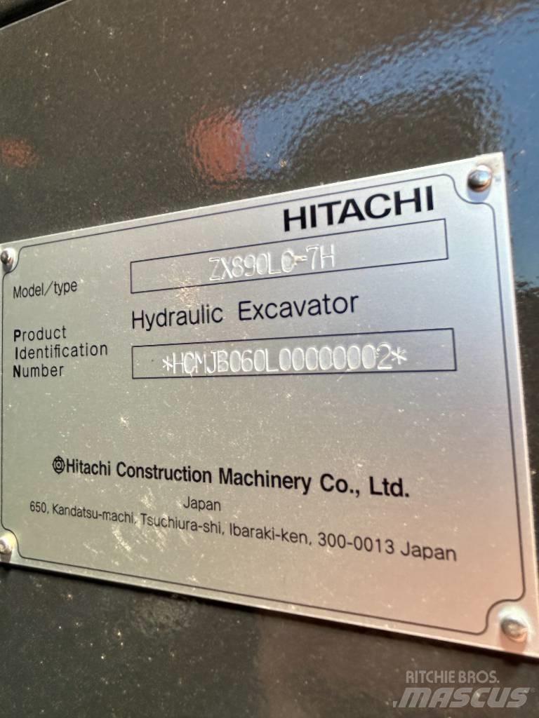 Hitachi ZX 890 LCH-7 Paletli ekskavatörler