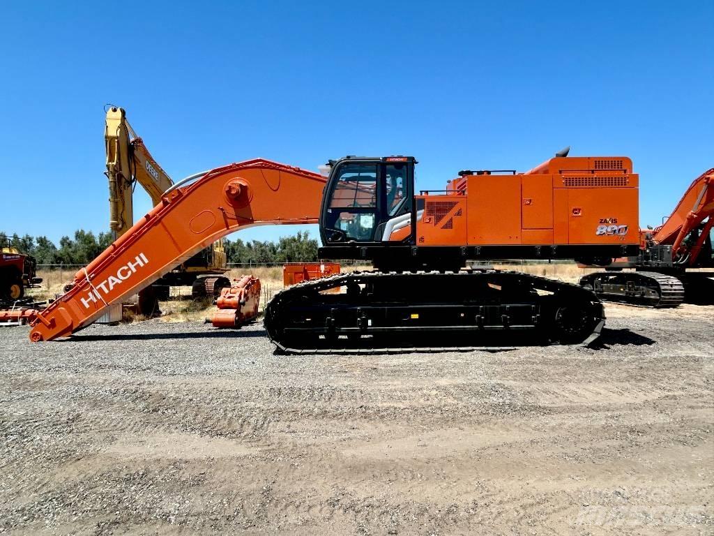 Hitachi ZX 890 LCH-7 Paletli ekskavatörler