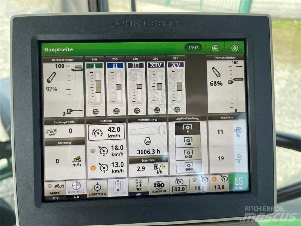 John Deere 6130R Traktörler