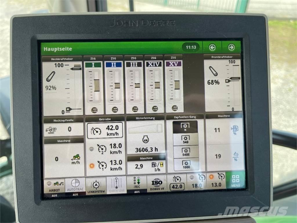 John Deere 6130R Diger tarim makinalari