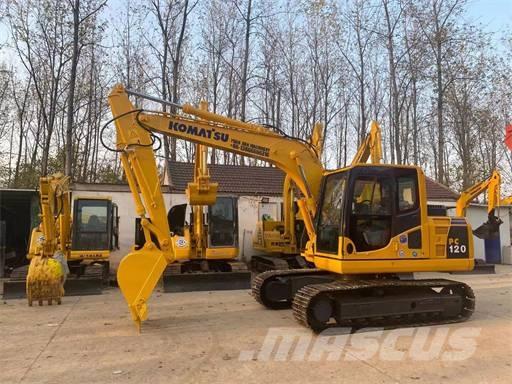Komatsu PC 120-8 Paletli ekskavatörler