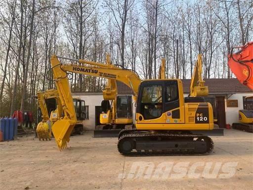 Komatsu PC 120-8 Paletli ekskavatörler