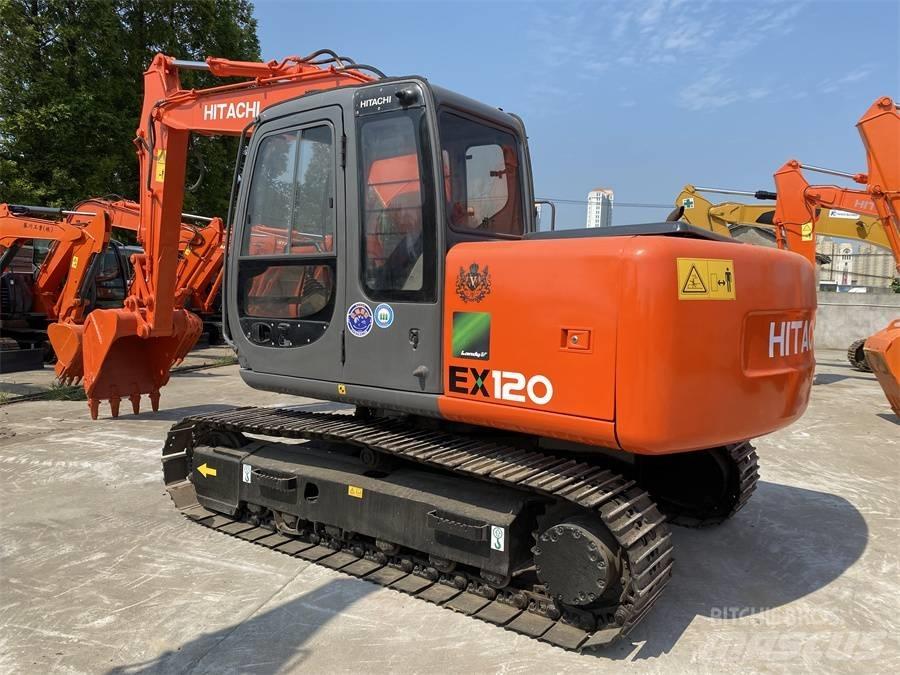 Hitachi EX 100 G-3 Paletli ekskavatörler