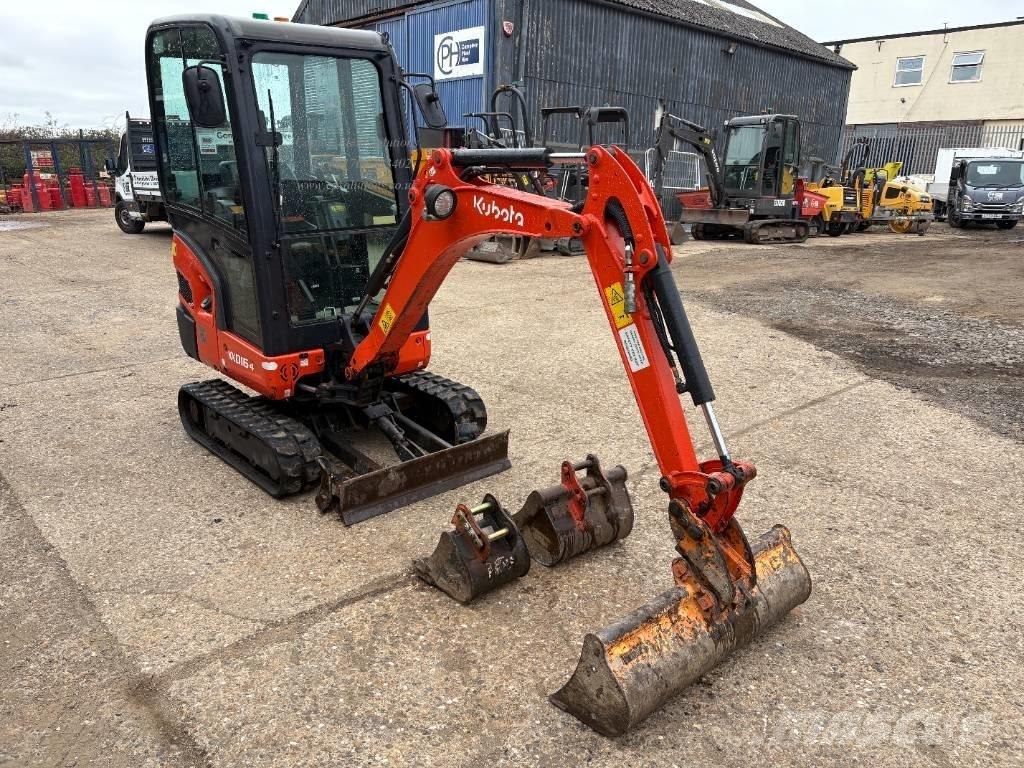 Kubota KX 016-4 Mini ekskavatörler, 7 tona dek