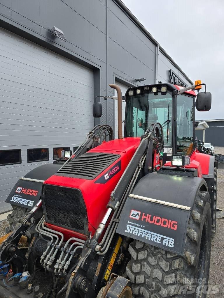 Huddig 1260 C RAIL Kazıcı yükleyiciler - beko loder