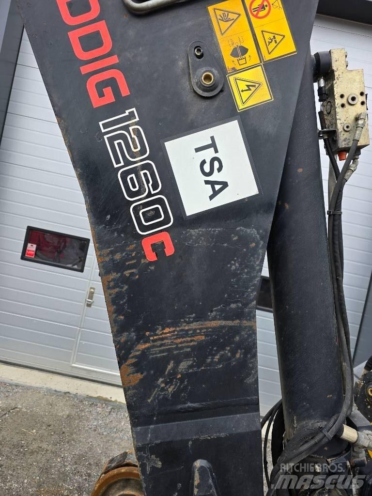 Huddig 1260 C RAIL Kazıcı yükleyiciler - beko loder