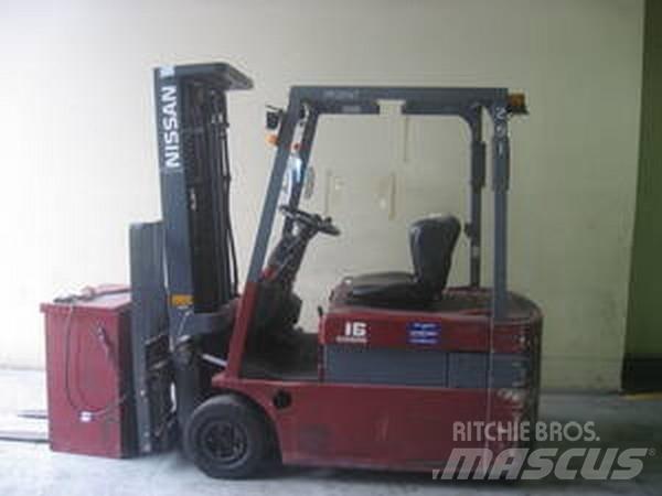 Nissan GN01 Elektrikli forkliftler