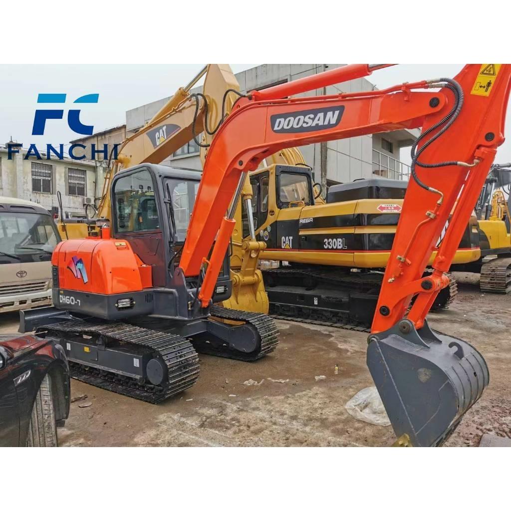 Doosan DH 60-7 Paletli ekskavatörler
