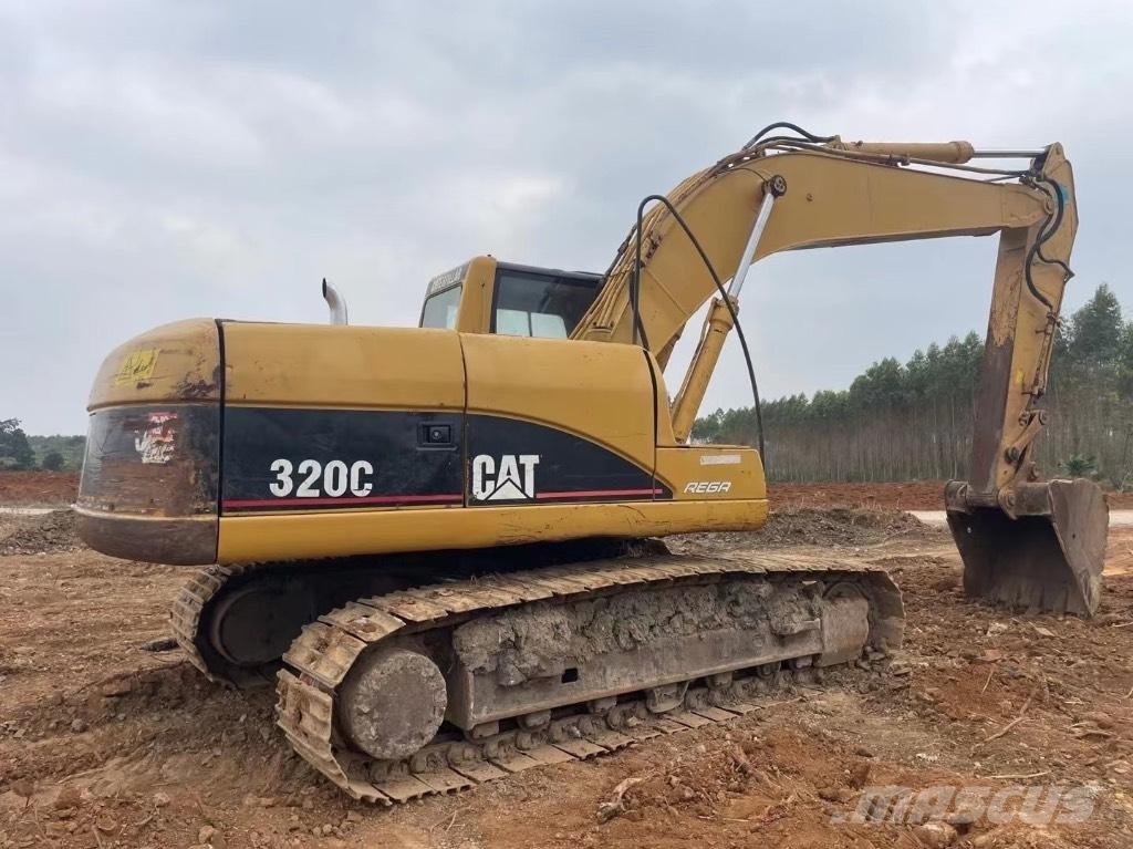 CAT 320 C Paletli ekskavatörler