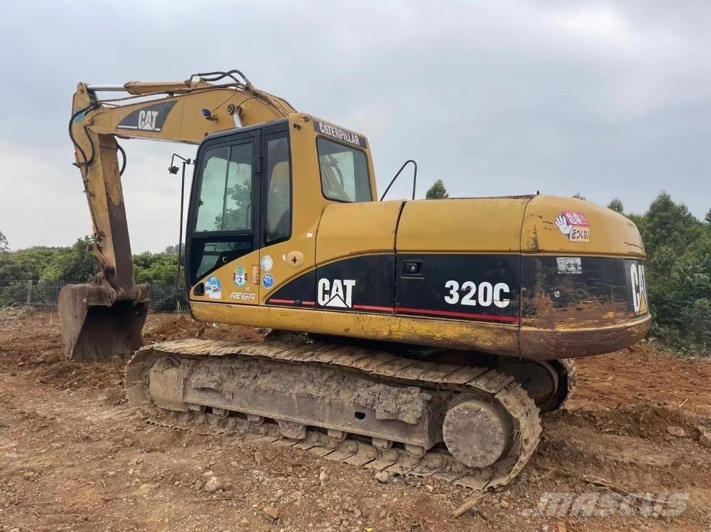 CAT 320 C Paletli ekskavatörler