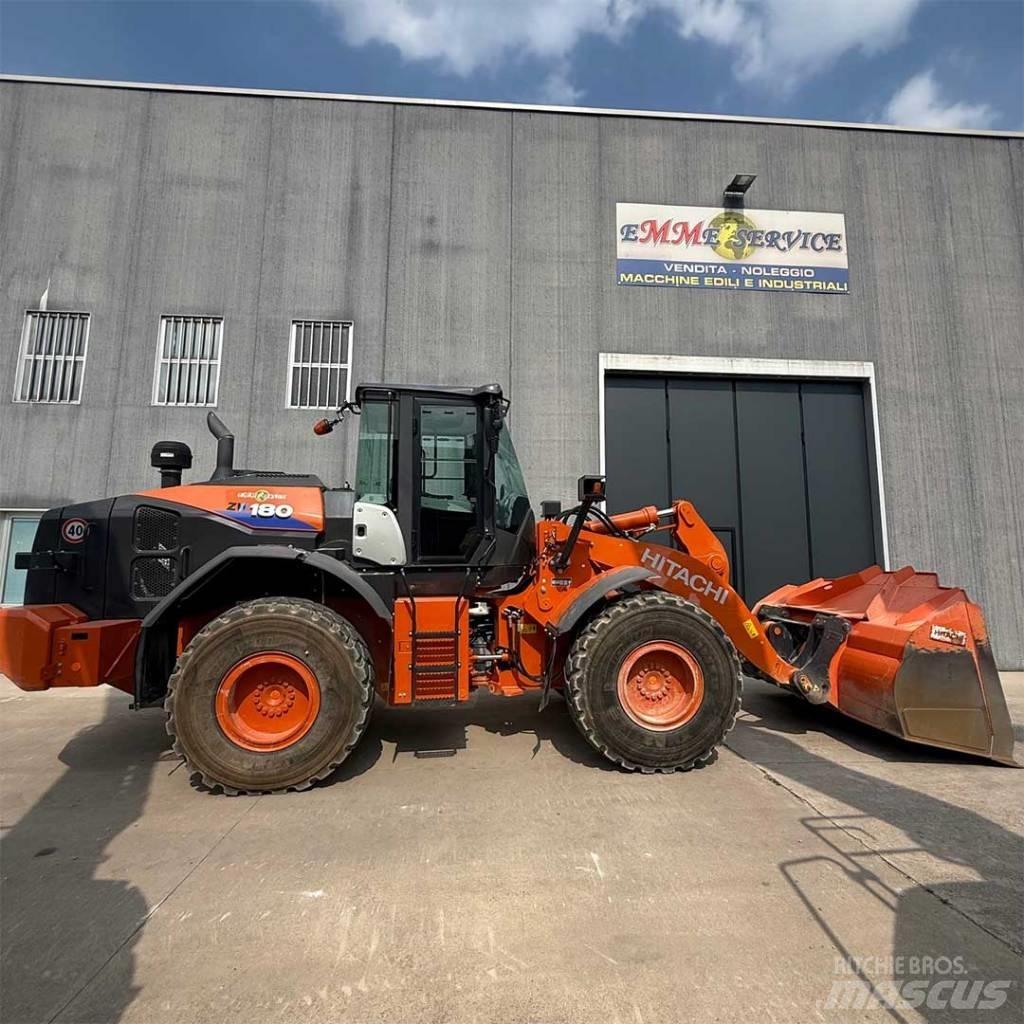 Hitachi ZW180-6 Tekerlekli yükleyiciler