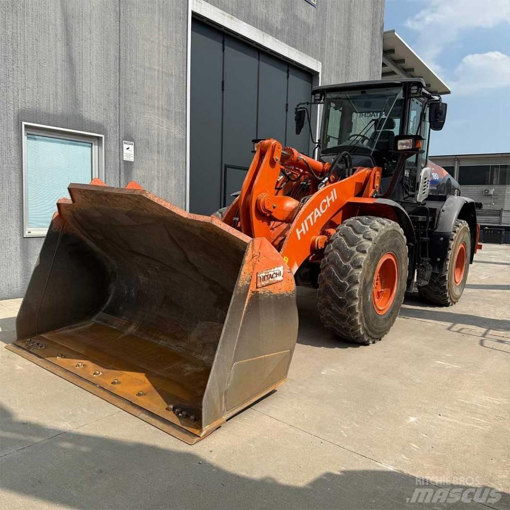 Hitachi ZW180-6 Tekerlekli yükleyiciler