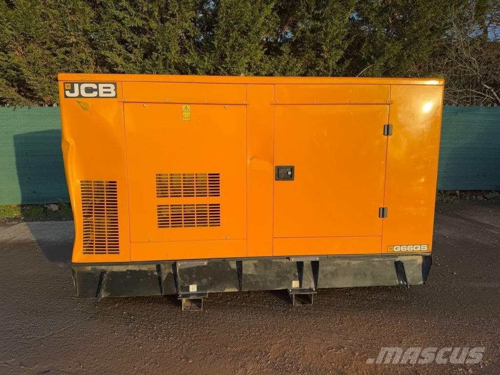 JCB G66QS Dizel Jeneratörler