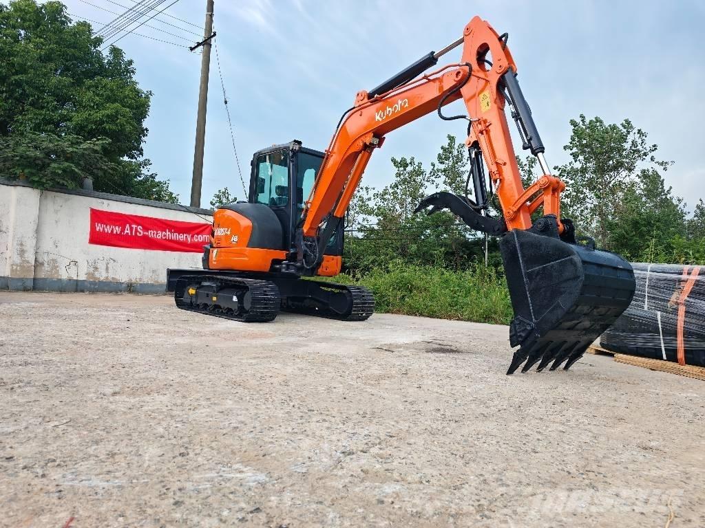 Kubota KX057-4 Mini ekskavatörler, 7 tona dek