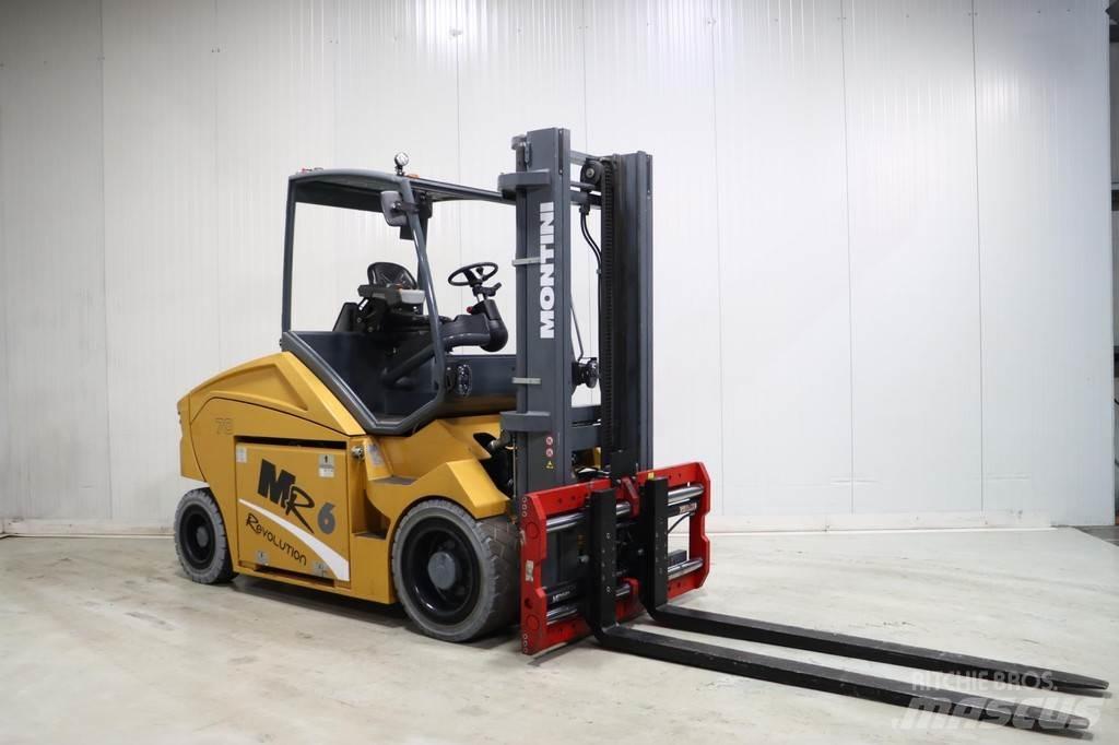 Montini MR7 Elektrikli forkliftler