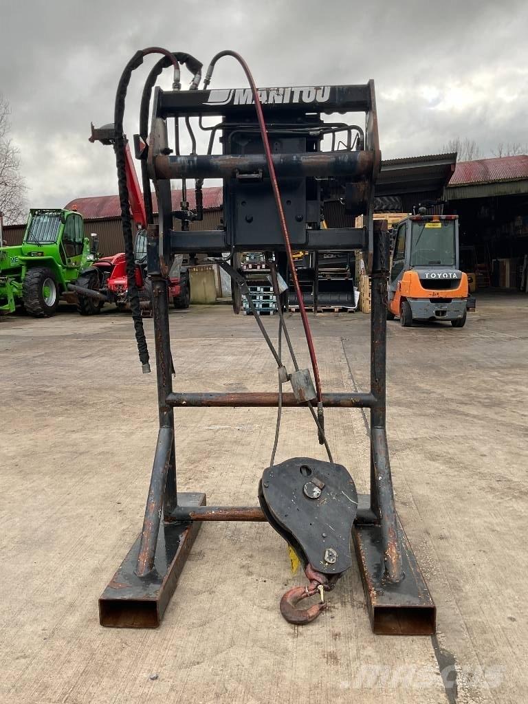 Manitou Drop Winch Teleskopik yükleyiciler