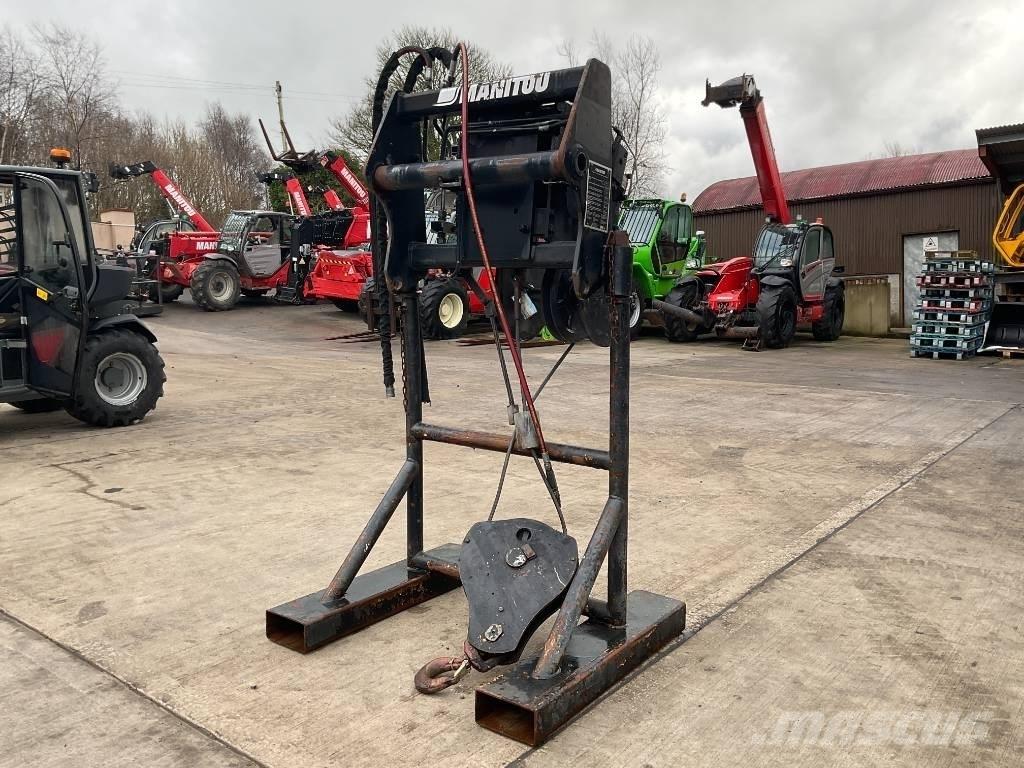Manitou Drop Winch Teleskopik yükleyiciler