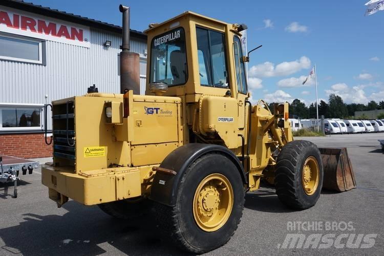 CAT 920 Tekerlekli yükleyiciler