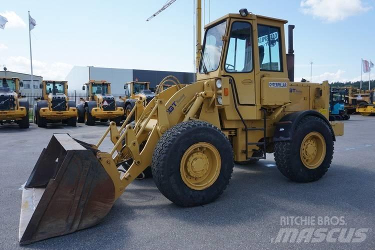 CAT 920 Tekerlekli yükleyiciler