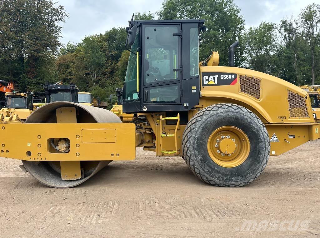 CAT CS 66 B Tek tamburlu silindirler