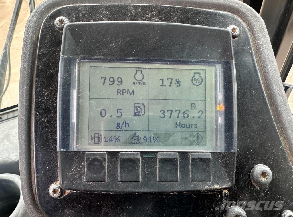 CAT CS 66 B Tek tamburlu silindirler