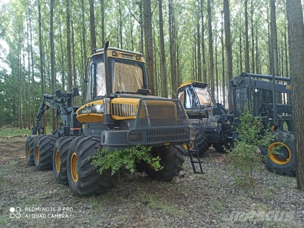 Ponsse Bear 8W Biçerdöverler