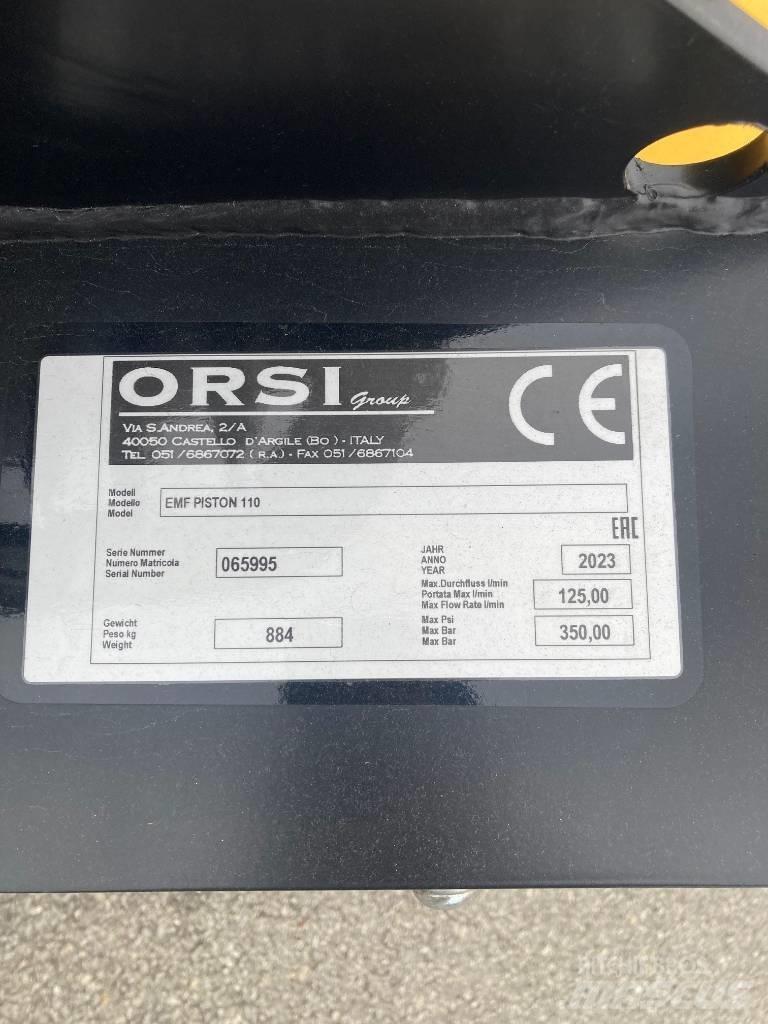 Orsi EMF PISTON 110 Ağaç parçalayıcılar