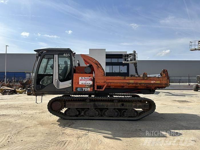 Hitachi EG70R Paletli damperler