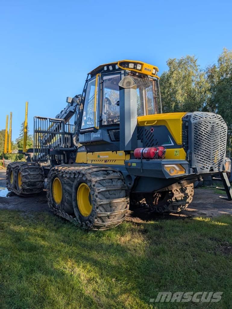 Eco Log 574 F Tomruk yükleyici traktörler