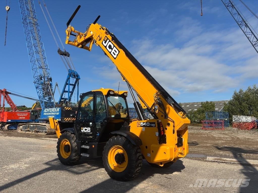 JCB 540-180 Teleskopik yükleyiciler