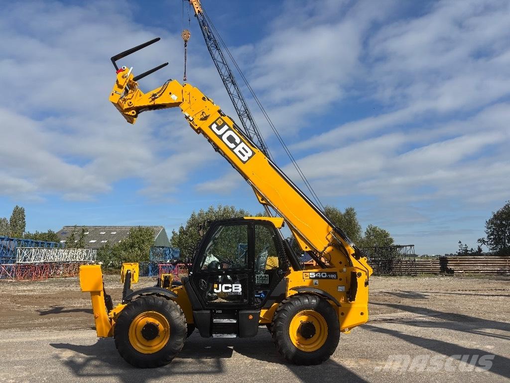JCB 540-180 Teleskopik yükleyiciler