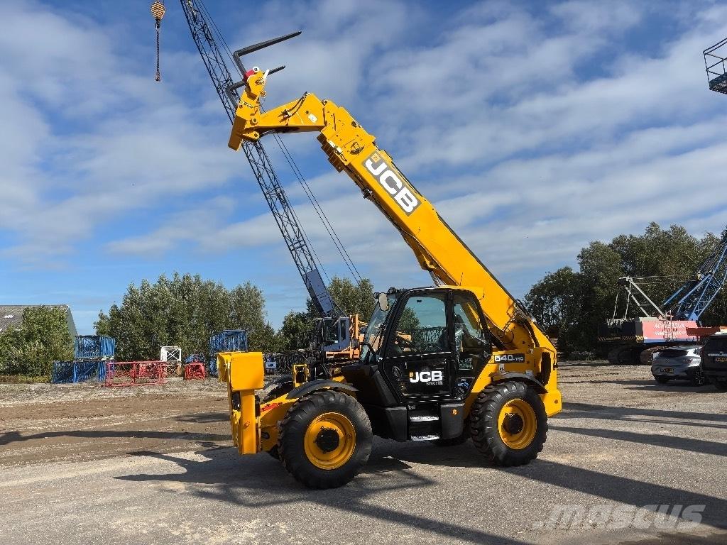 JCB 540-180 Teleskopik yükleyiciler