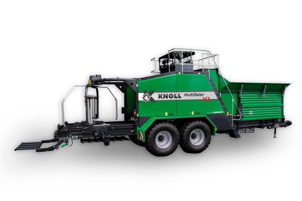 Knoll MultiBaler XL Rulo balya makinalari