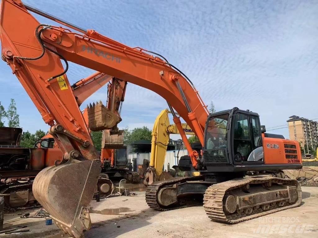 Hitachi ZX 350 H Paletli ekskavatörler